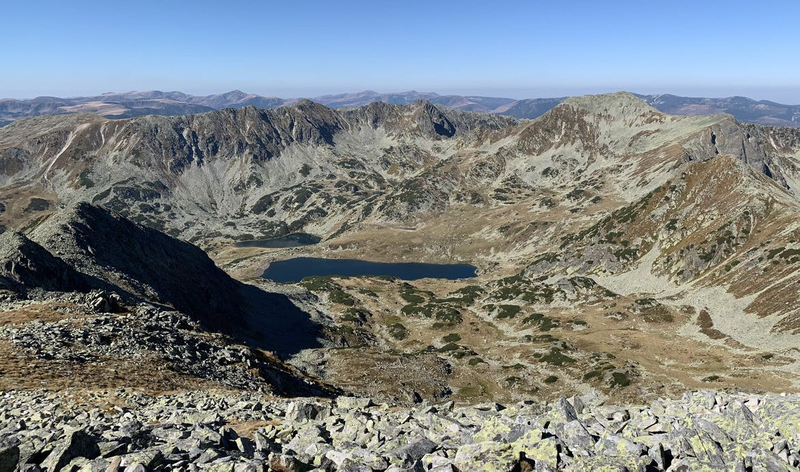 Vârful Peleaga (2509m) - Vârful Păpușa (2508m)