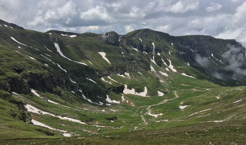 Vârful Omu (2514m)
